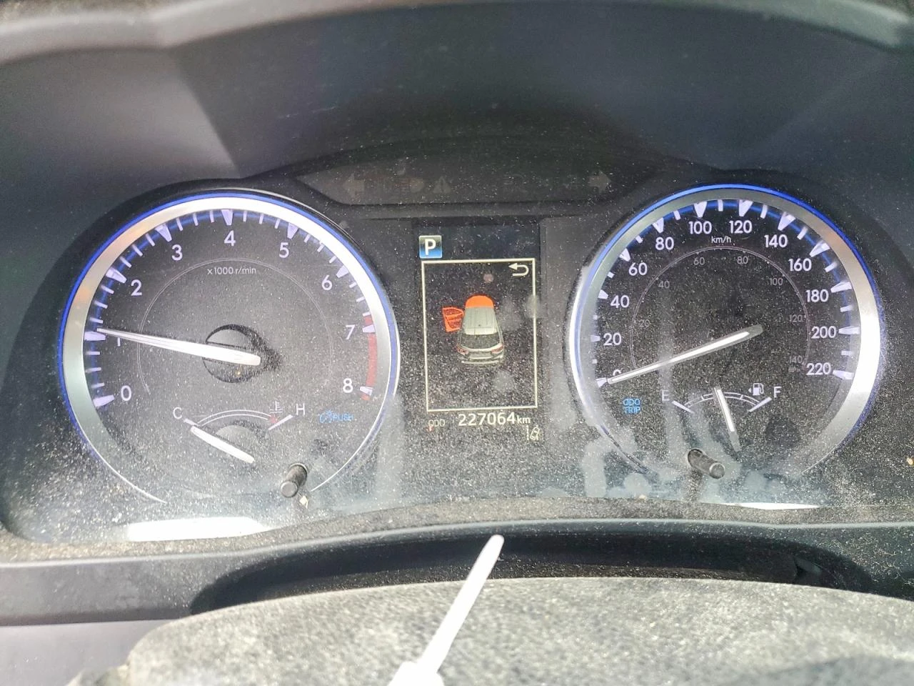 Toyota Highlander 3.5l Xle, снимка 9 - Автомобили и джипове - 55095209