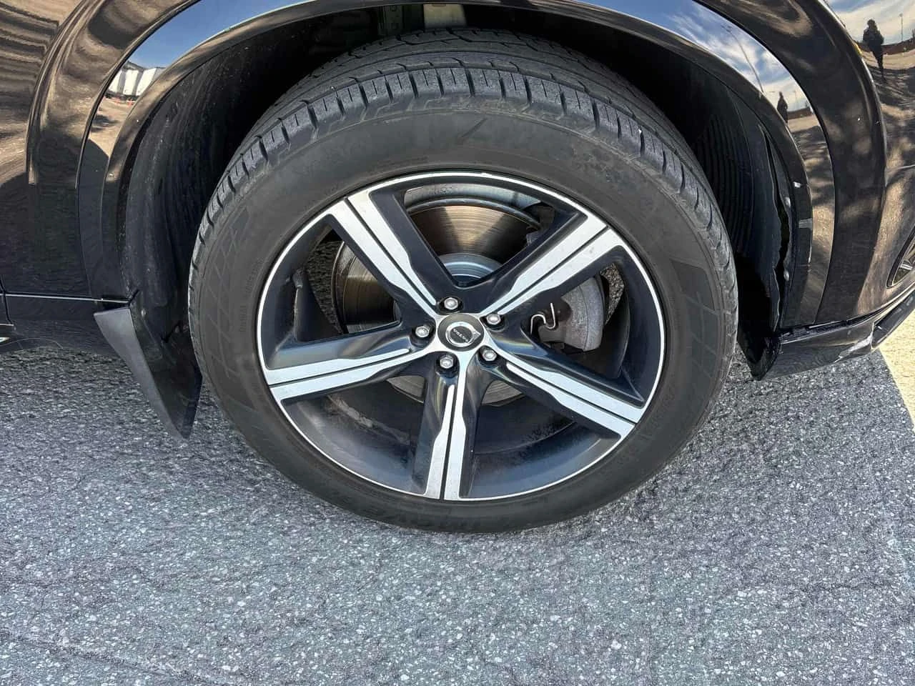 Volvo Xc90 T6 R Design/CARFAX/ПОДГРЕВ/ОБДУХ/ПАНОРАМА, снимка 7 - Автомобили и джипове - 55336038