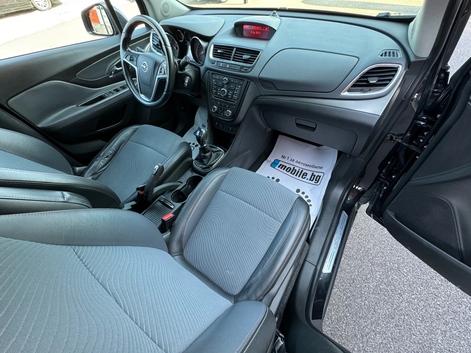 Opel Mokka 1.7CDTI НОВ ВНОС , снимка 7 - Автомобили и джипове - 55338656
