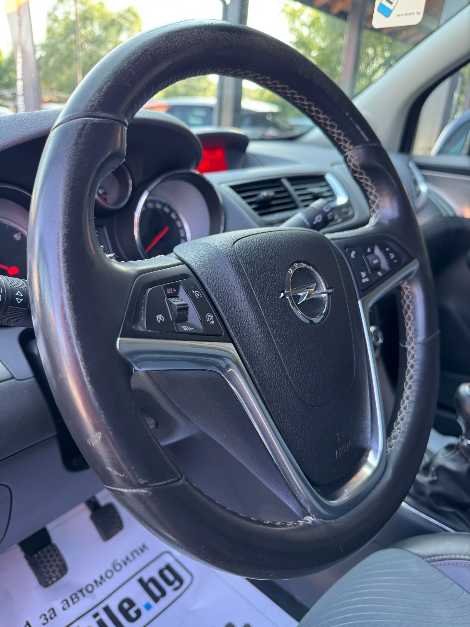Opel Mokka 1.7CDTI НОВ ВНОС , снимка 9 - Автомобили и джипове - 55338656