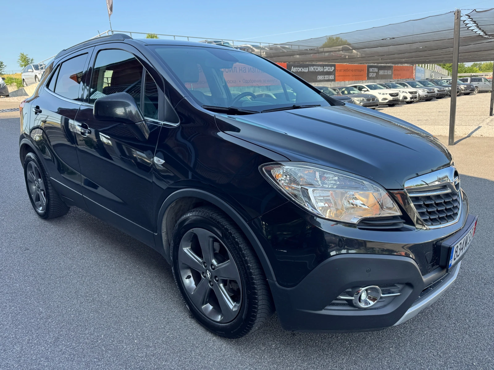 Opel Mokka 1.7CDTI НОВ ВНОС , снимка 2 - Автомобили и джипове - 55338656