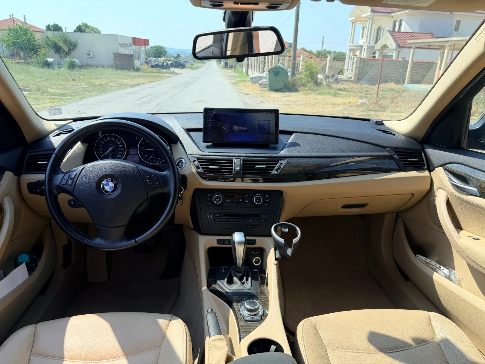 BMW X1 2.0D ; Автомат ; кожа; Navi..;, снимка 11 - Автомобили и джипове - 55593717