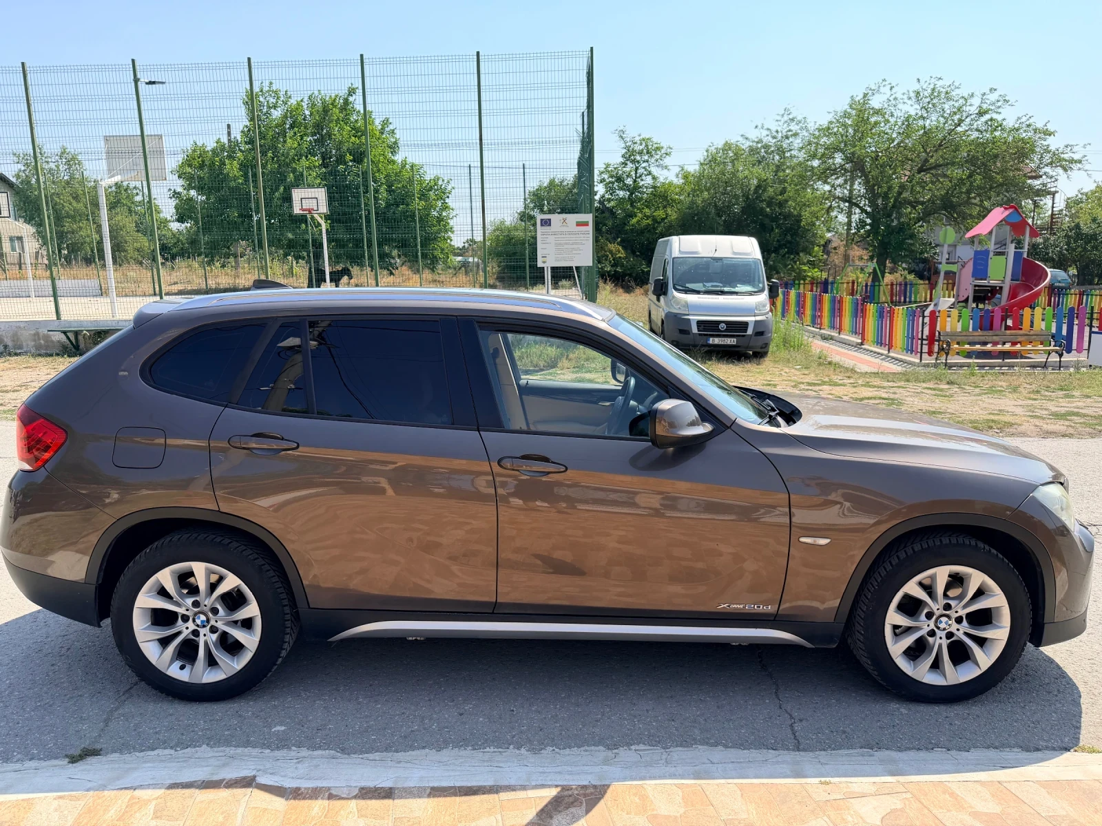 BMW X1 2.0D ; Автомат ; кожа; Navi..;, снимка 7 - Автомобили и джипове - 55593717