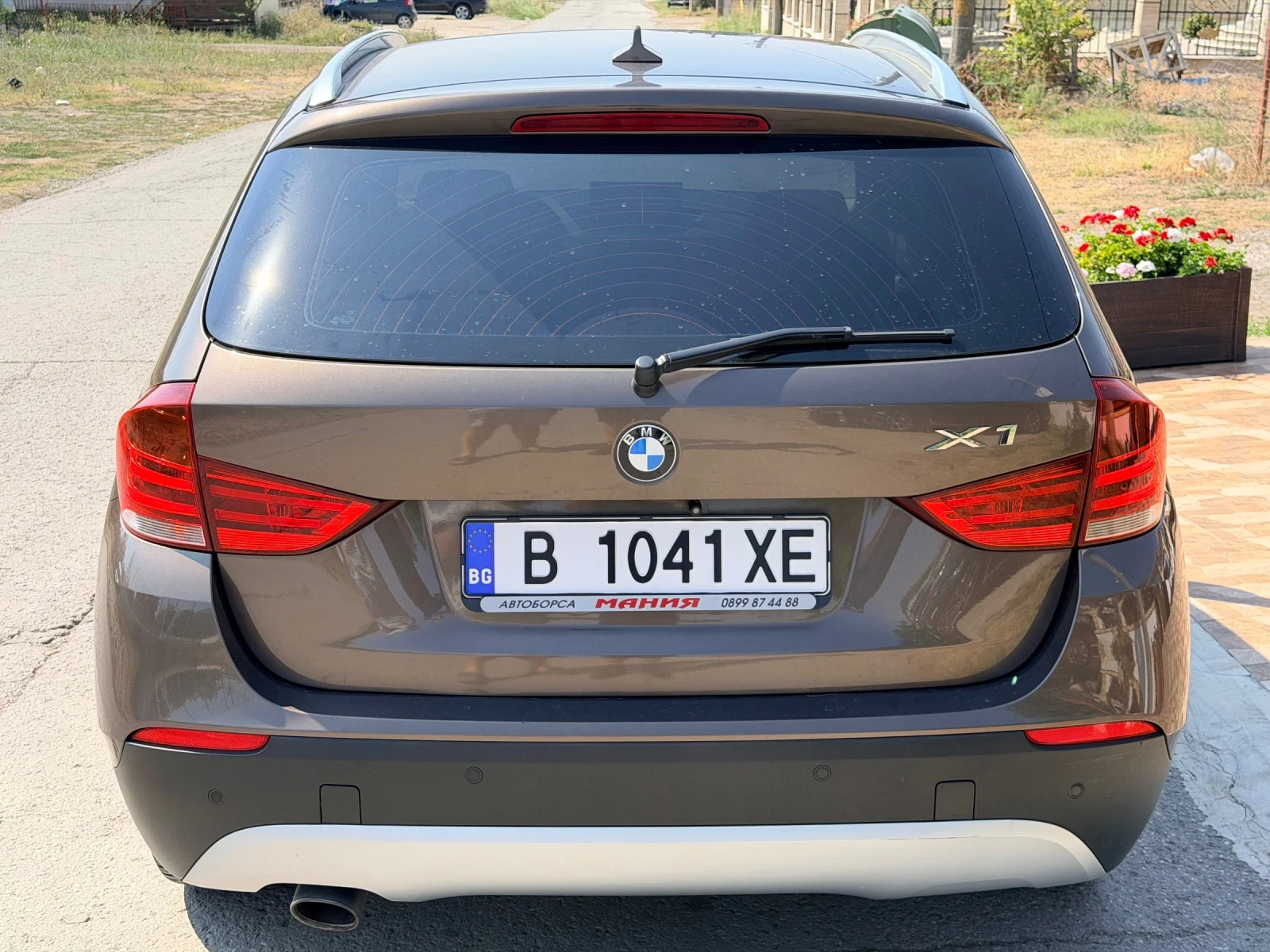 BMW X1 2.0D ; Автомат ; кожа; Navi..;, снимка 5 - Автомобили и джипове - 55593717