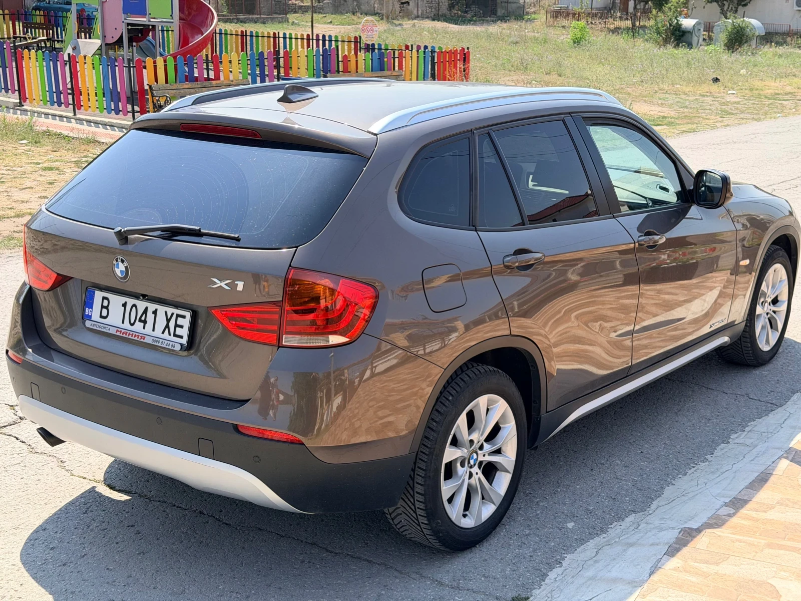 BMW X1 2.0D ; Автомат ; кожа; Navi..;, снимка 6 - Автомобили и джипове - 55593717