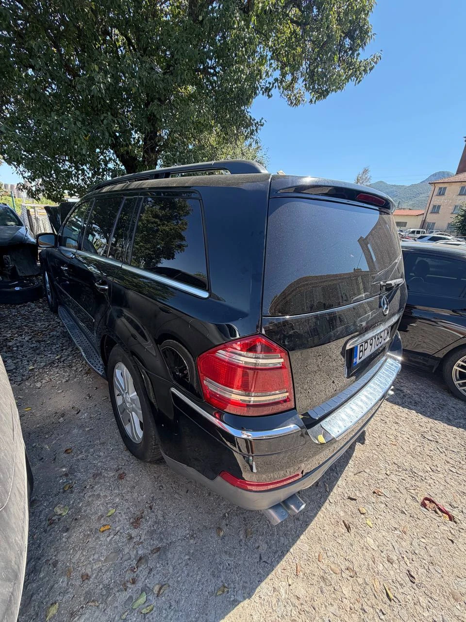 Mercedes-Benz GL 500 5.5 LPG | Mobile.bg � ����������� 6