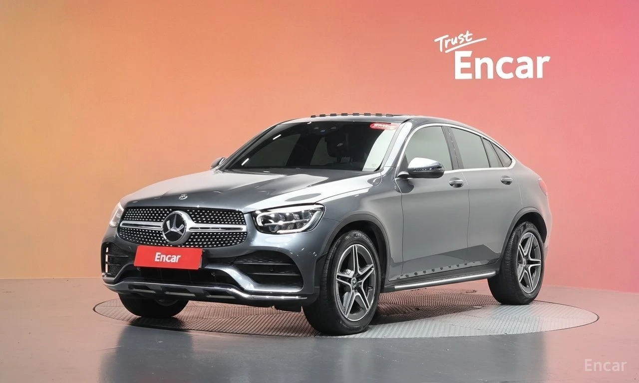 Mercedes-Benz GLC 220 d AMG 4MATIC Coupe| HEAD UP| DIST| ШИБЕ| ПОДГРЕВ