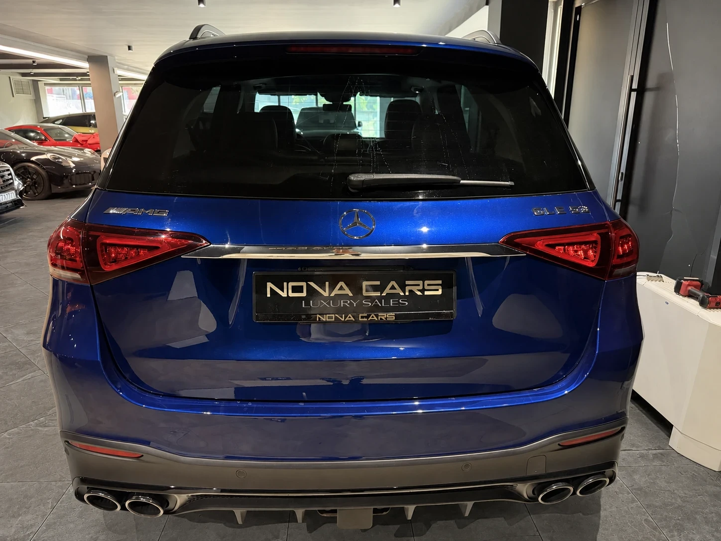 Mercedes-Benz GLE 53 4MATIC, снимка 3 - Автомобили и джипове - 56016415
