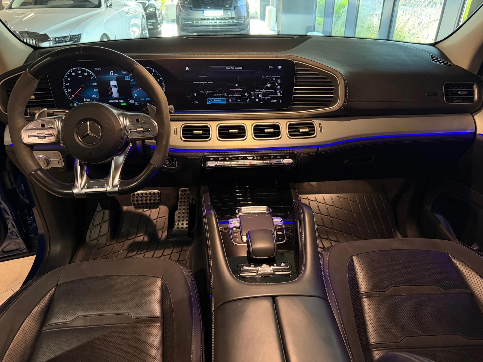 Mercedes-Benz GLE 53 4MATIC, снимка 7 - Автомобили и джипове - 56016415