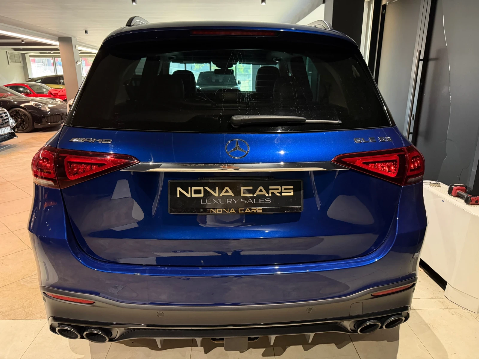 Mercedes-Benz GLE 53 4MATIC, снимка 5 - Автомобили и джипове - 56016415