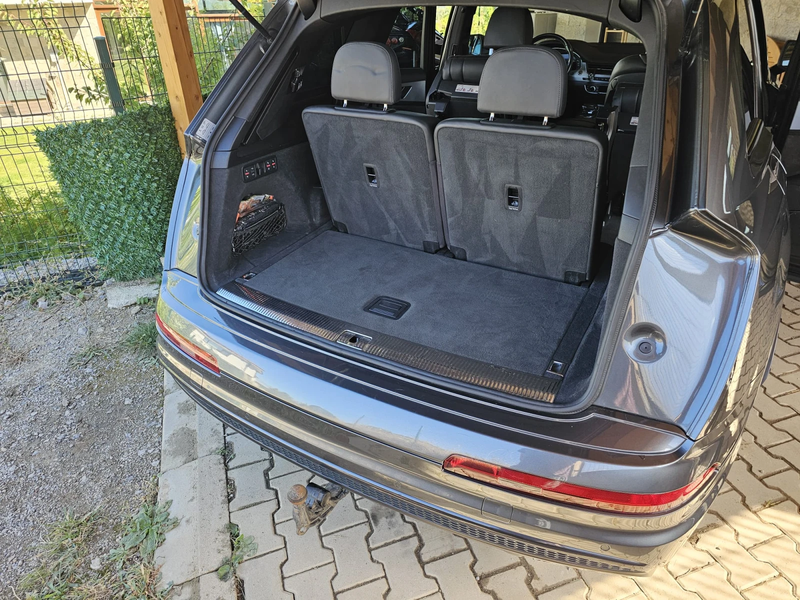 Audi SQ7, снимка 6 - Автомобили и джипове - 56072298