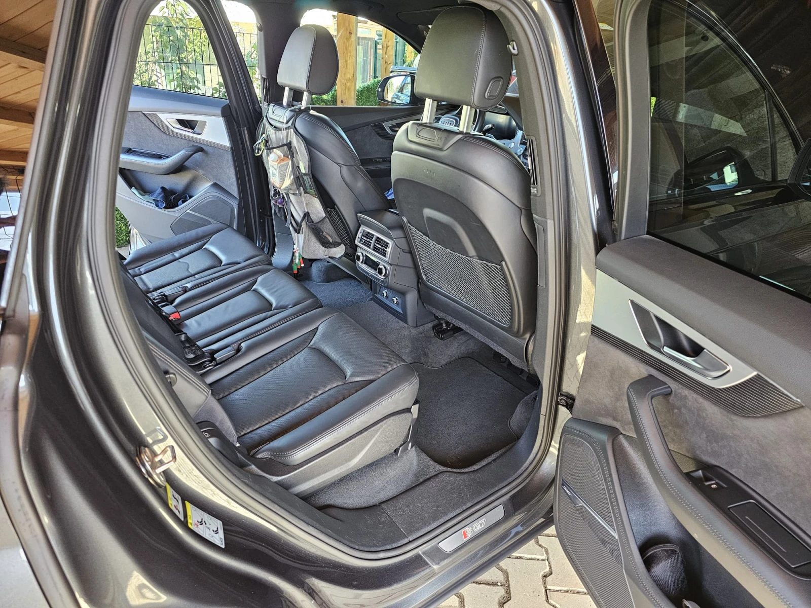 Audi SQ7, снимка 9 - Автомобили и джипове - 56072298