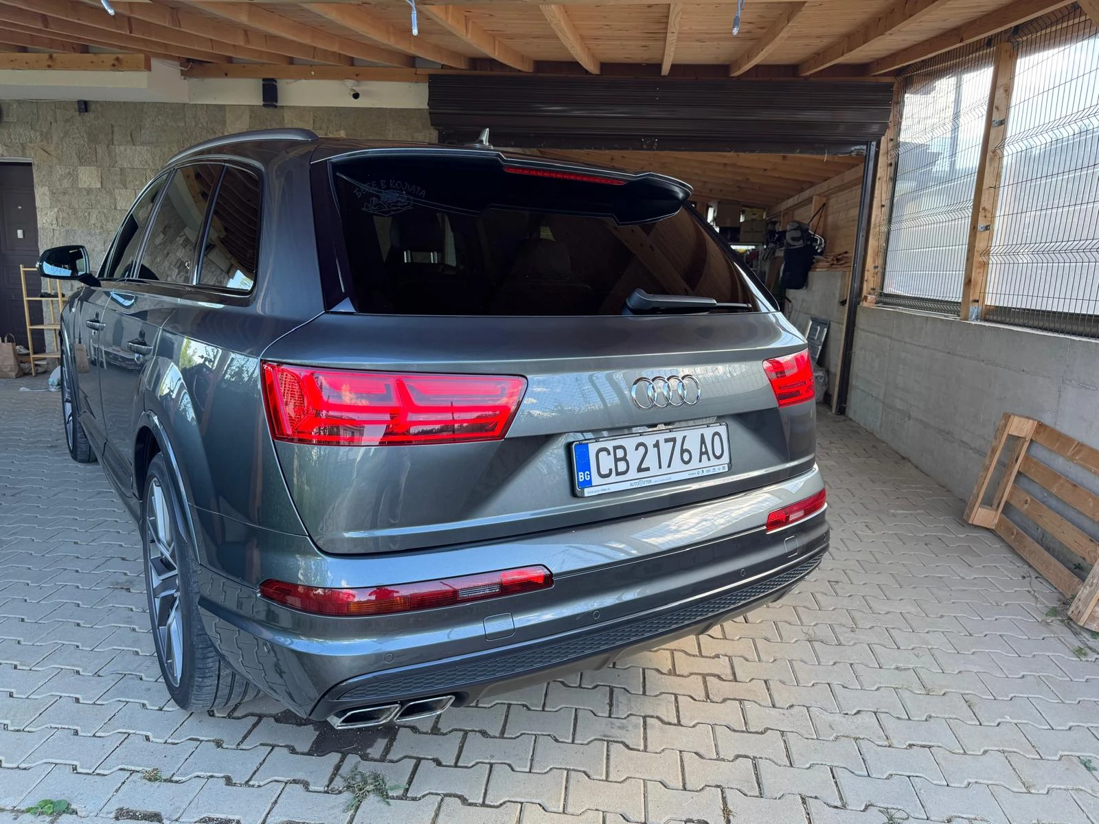 Audi SQ7, снимка 5 - Автомобили и джипове - 56072298