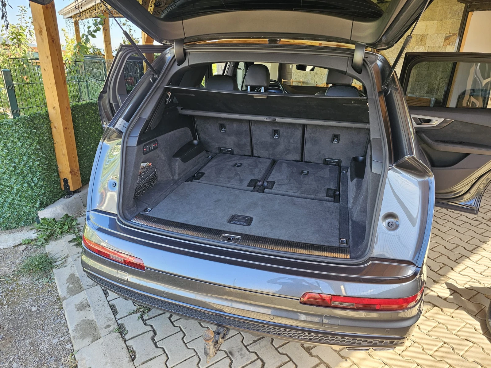 Audi SQ7, снимка 7 - Автомобили и джипове - 56072298