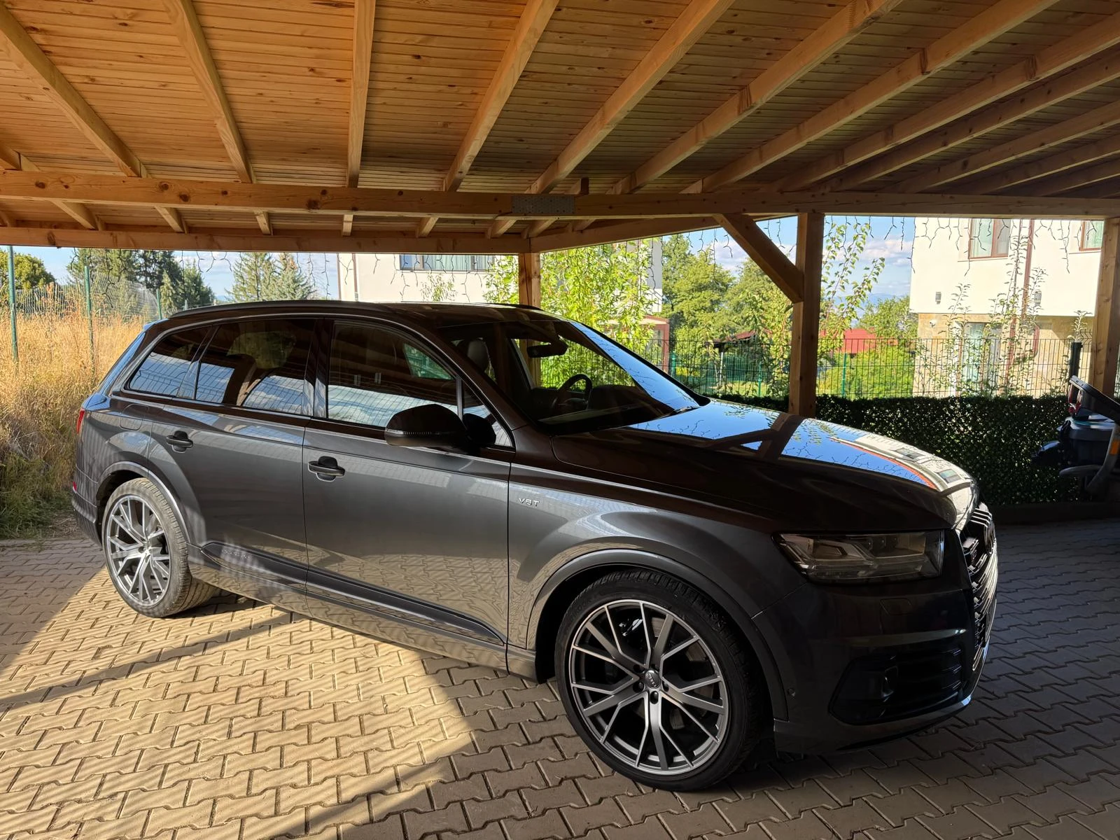 Audi SQ7, снимка 4 - Автомобили и джипове - 56072298