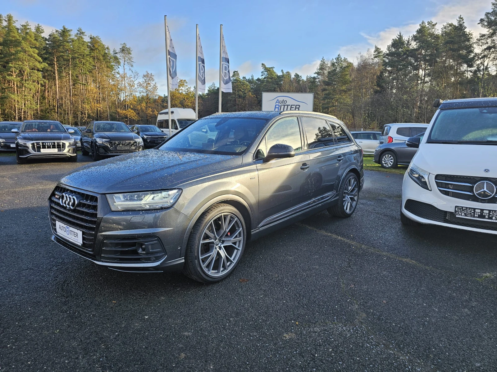 Audi SQ7, снимка 2 - Автомобили и джипове - 56072298