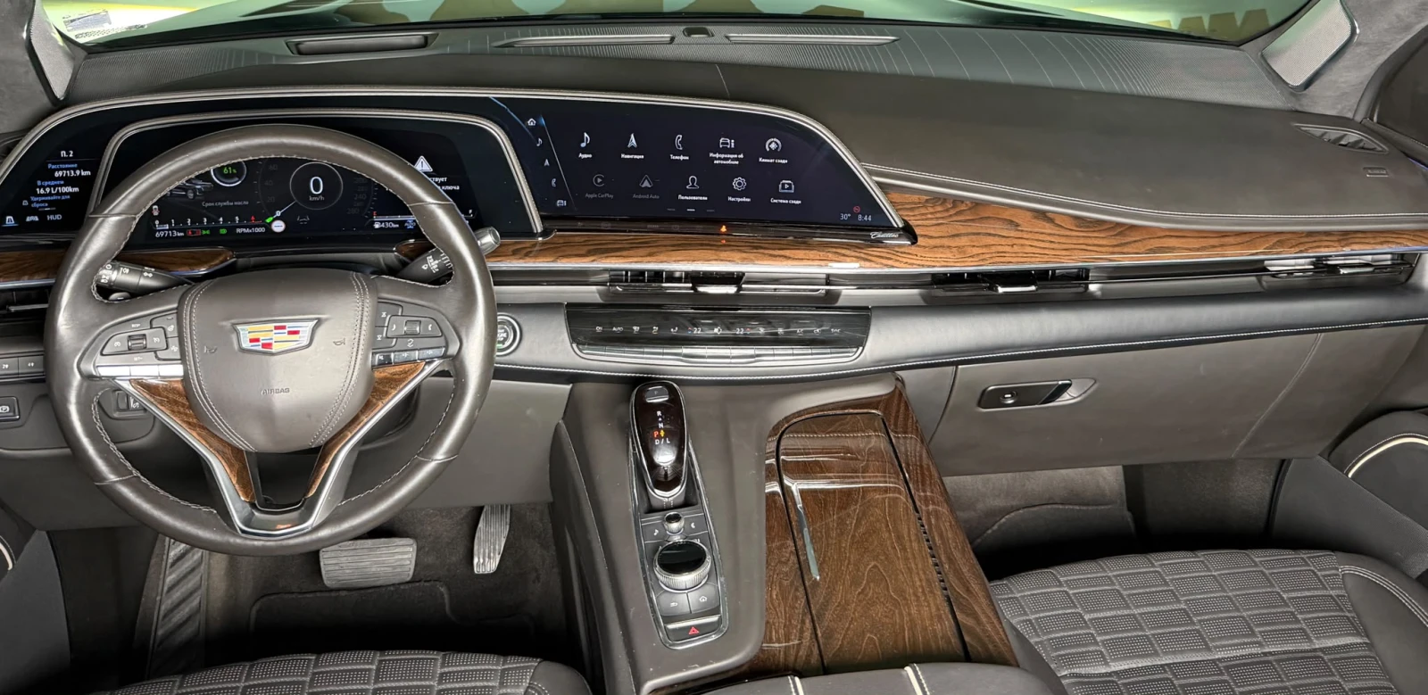 Cadillac Escalade Premium Luxury* 6.2 V8* HuD* AKG* Pano* TV* 360 | Mobile.bg � ����������� 9