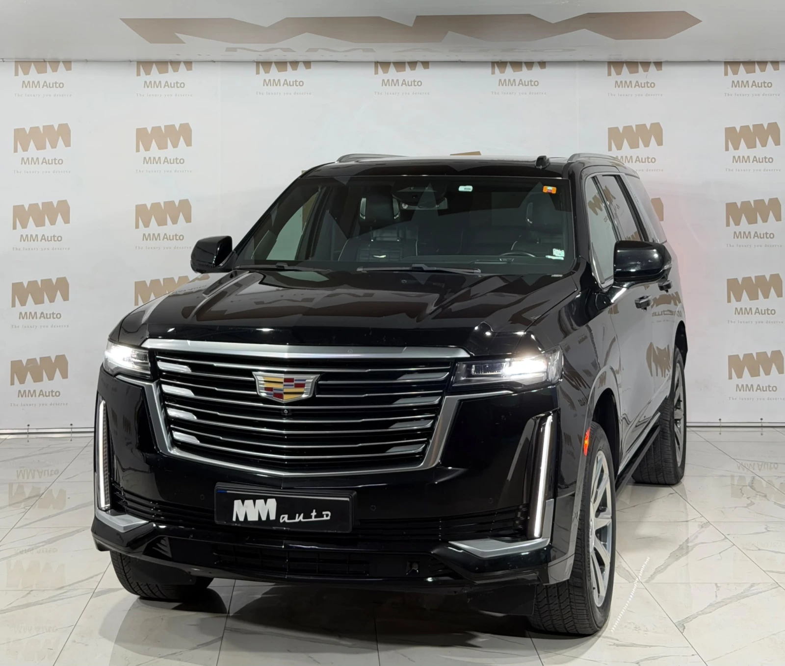 Cadillac Escalade Premium Luxury* 6.2 V8* HuD* AKG* Pano* TV* 360