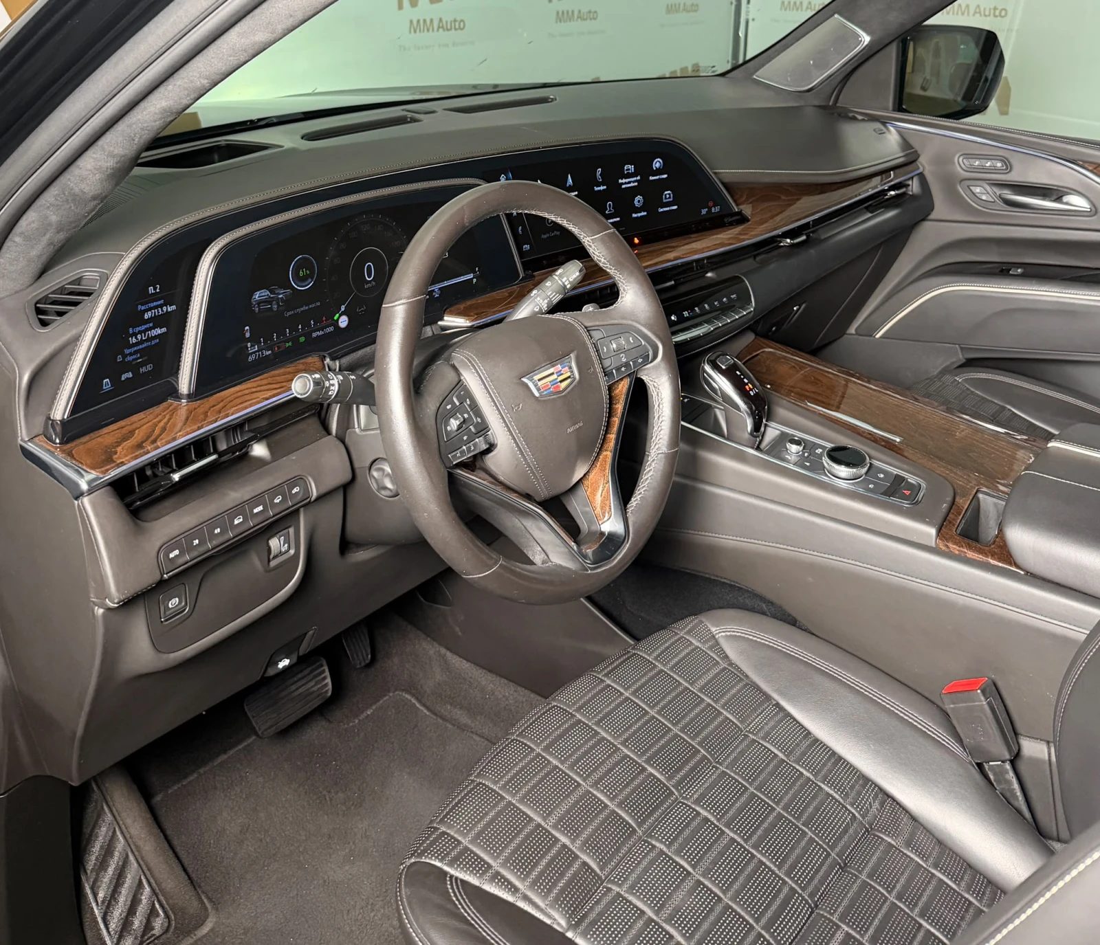Cadillac Escalade Premium Luxury* 6.2 V8* HuD* AKG* Pano* TV* 360 | Mobile.bg � ����������� 7