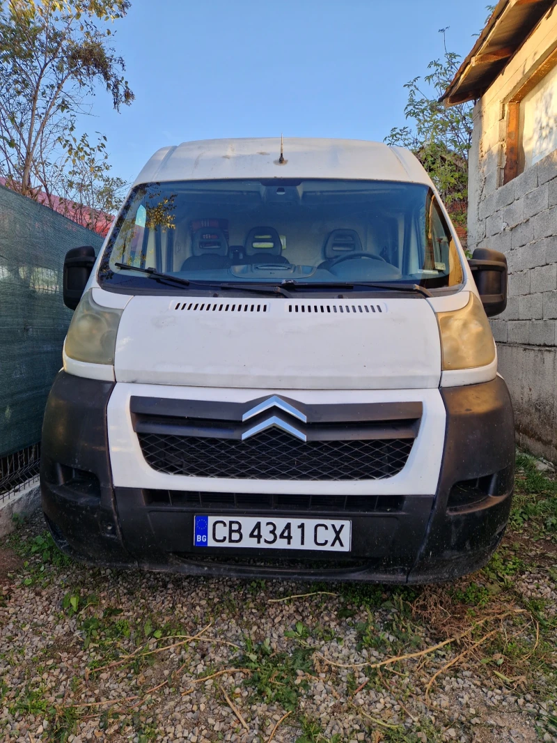 Citroen Jumper 2.2HDI, снимка 1 - Бусове и автобуси - 47425932