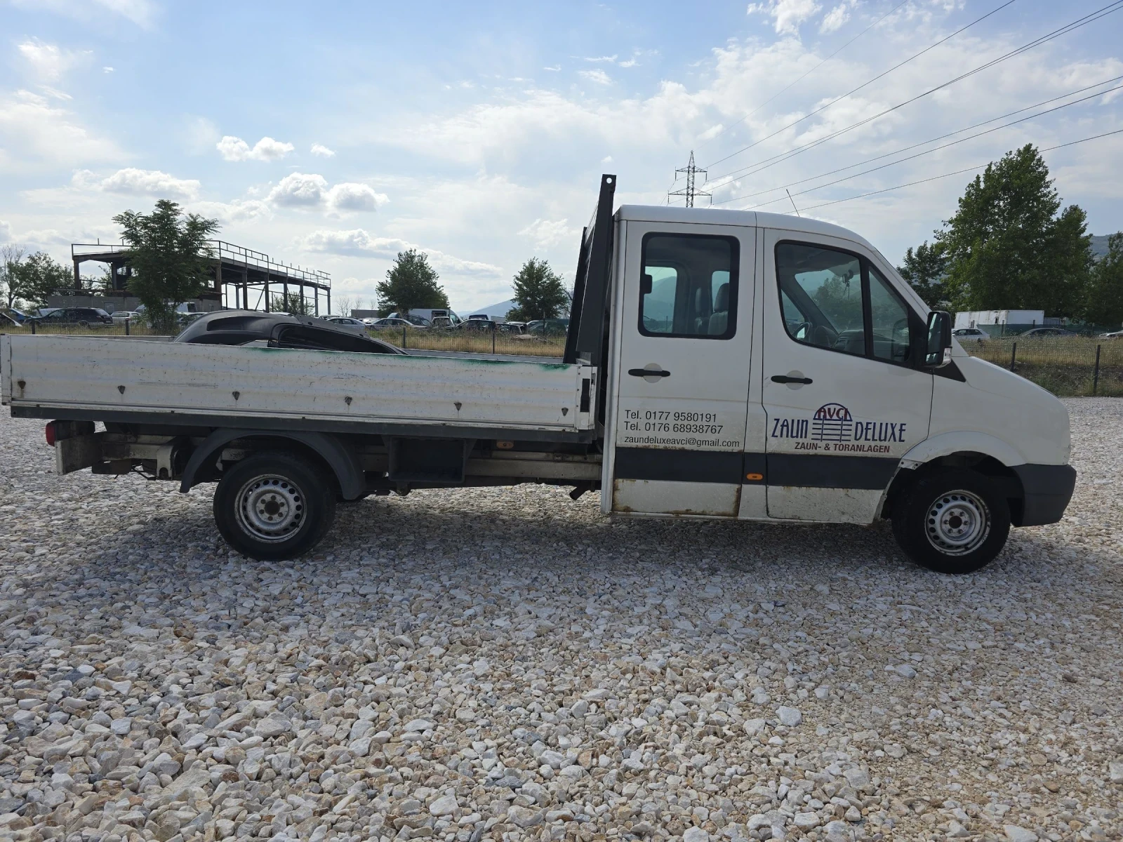 VW Crafter 6+ 1/2.5TDI/163ks/MAXI/3.60Каросерия - изображение 4