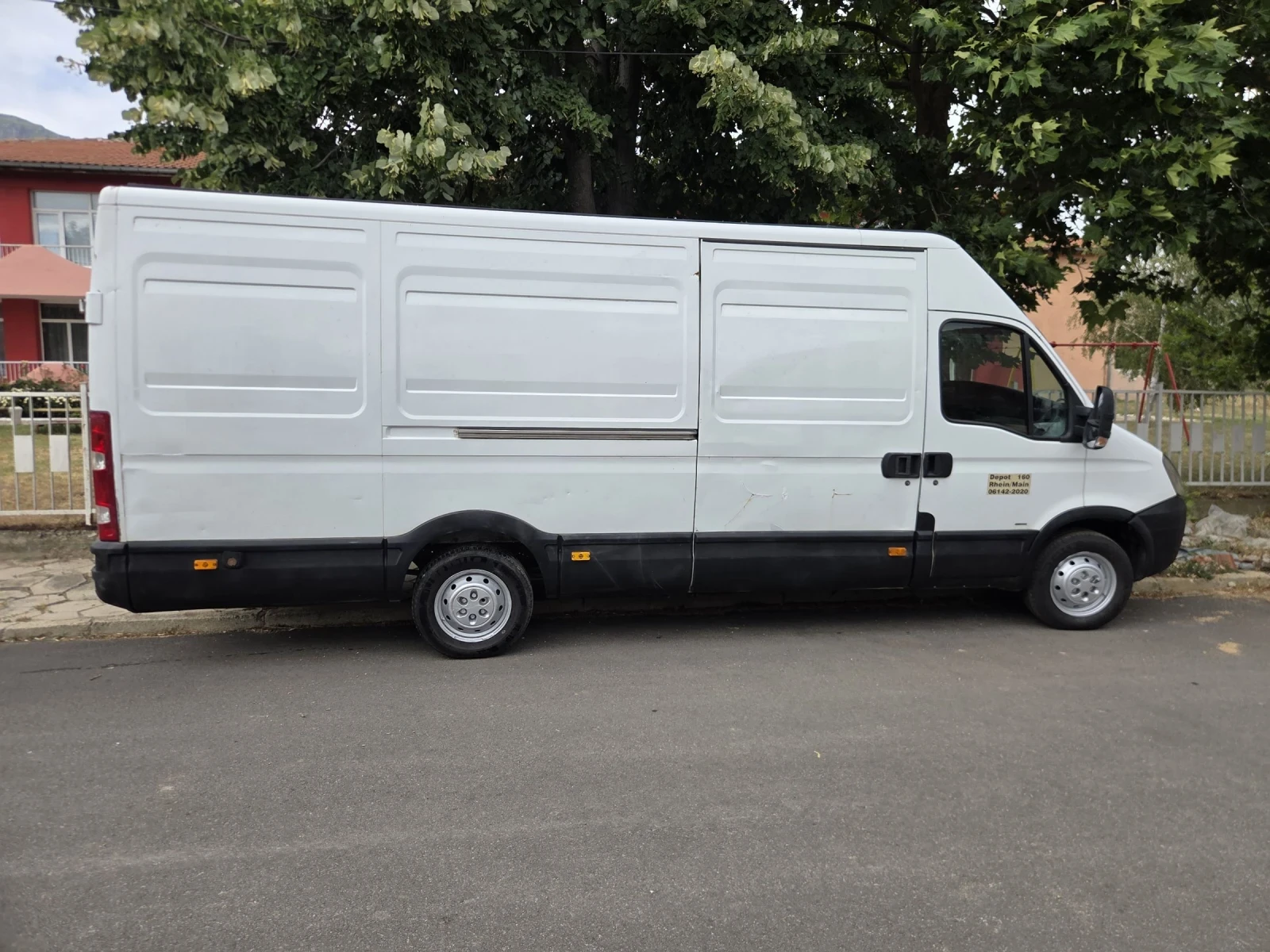 Iveco 35s13 MAXI , снимка 4 - Бусове и автобуси - 55435616