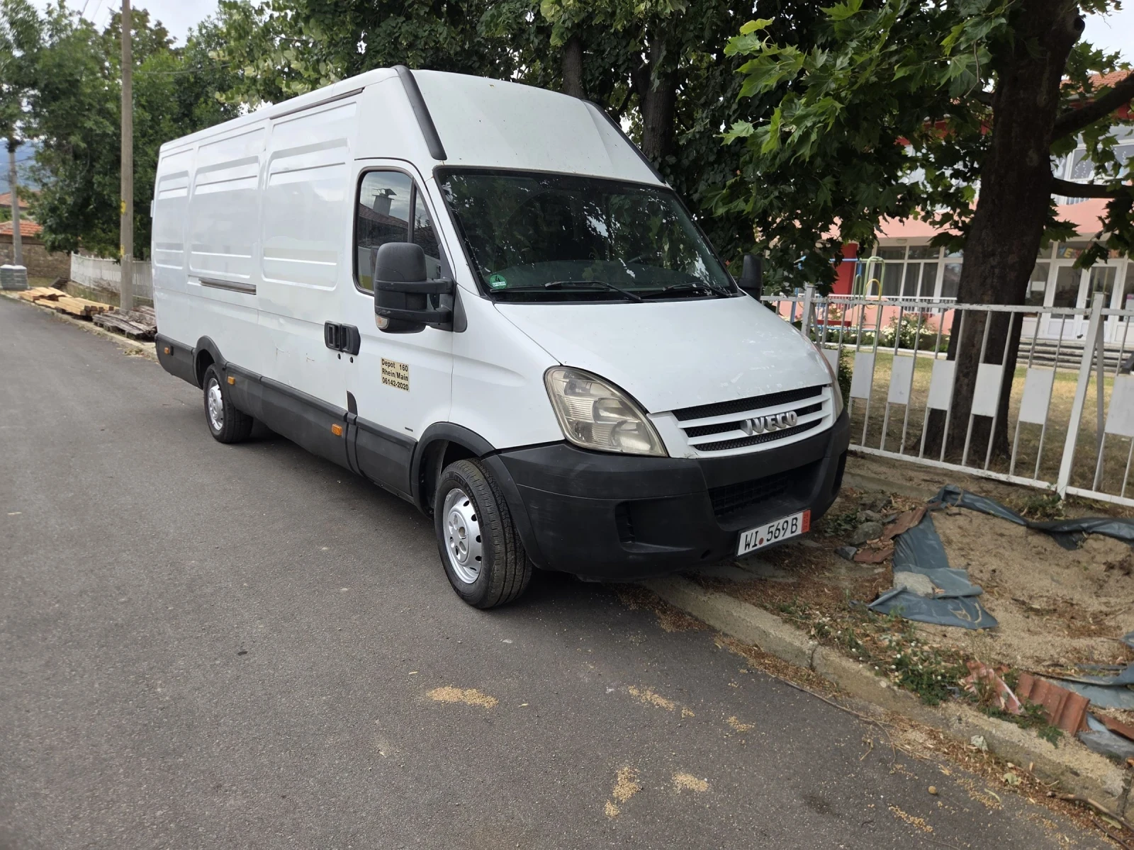 Iveco 35s13 MAXI 
