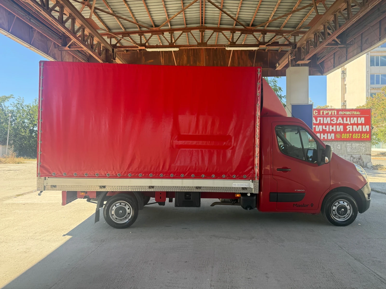 Renault Master КЛИМАТИК* ПЕЧКА* ОТЛИЧЕН, снимка 5 - Бусове и автобуси - 55962331