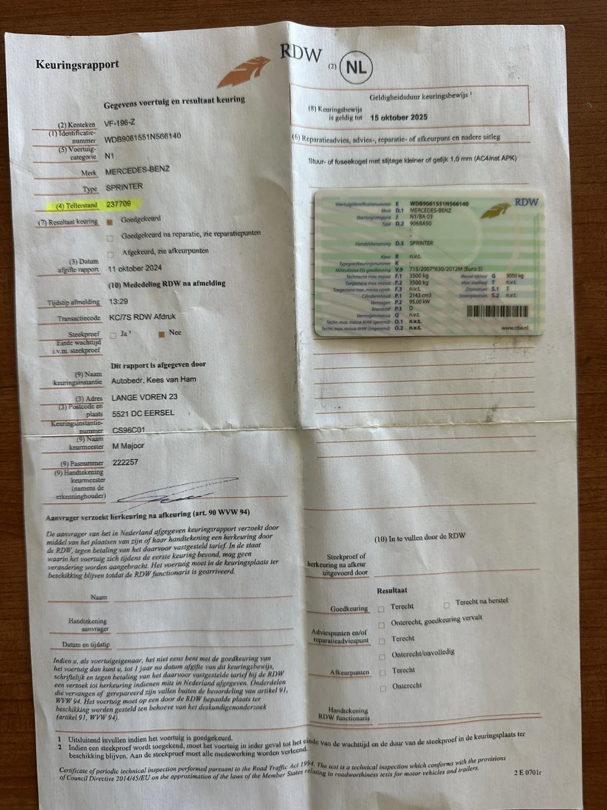 Mercedes-Benz Sprinter 513 Фургон, снимка 17 - Бусове и автобуси - 56092499