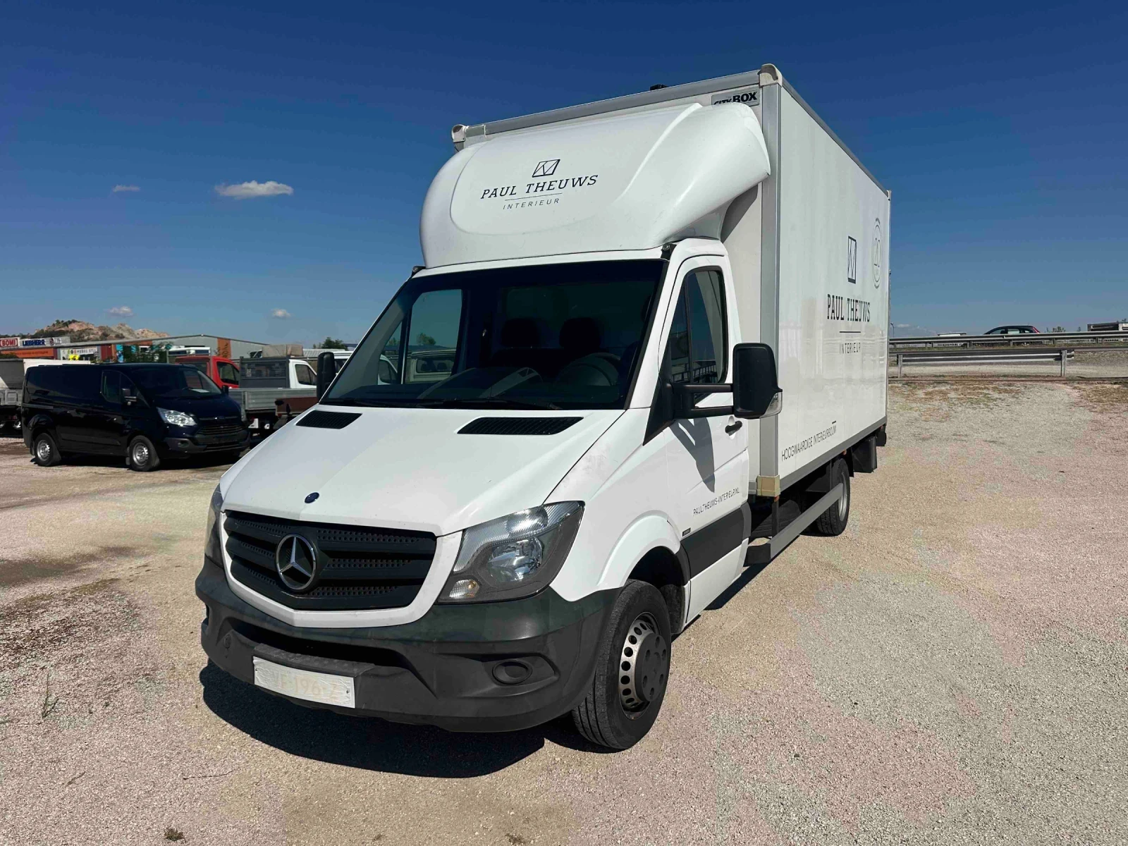 Mercedes-Benz Sprinter 513 Фургон