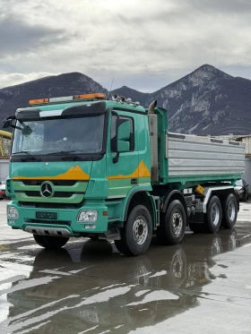 Mercedes-Benz Actros 4144 - двустранно разтоварване, снимка 8