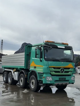 Mercedes-Benz Actros 4144 - двустранно разтоварване, снимка 2
