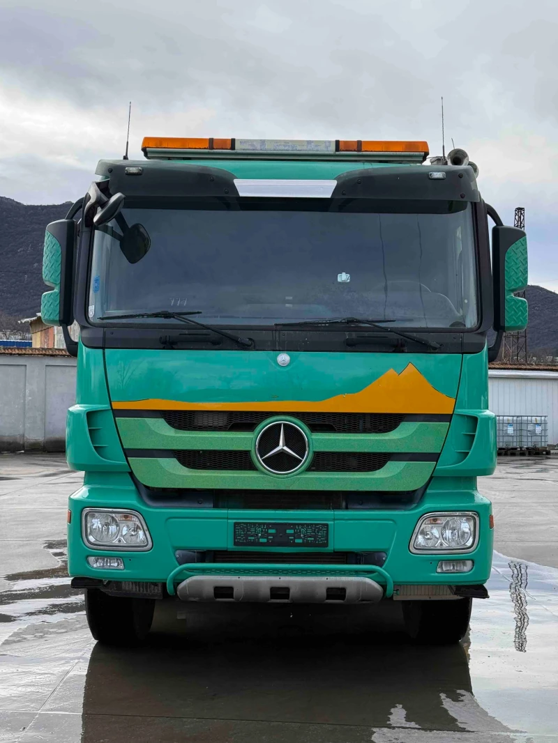 Mercedes-Benz Actros 4144 - двустранно разтоварване