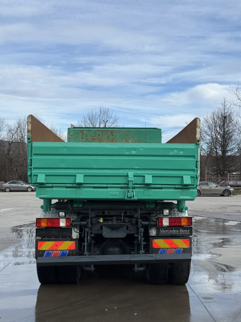 Mercedes-Benz Actros 4144 - двустранно разтоварване, снимка 5 - Камиони - 53258894