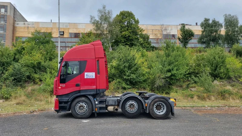 Iveco Stralis 500 6х2
