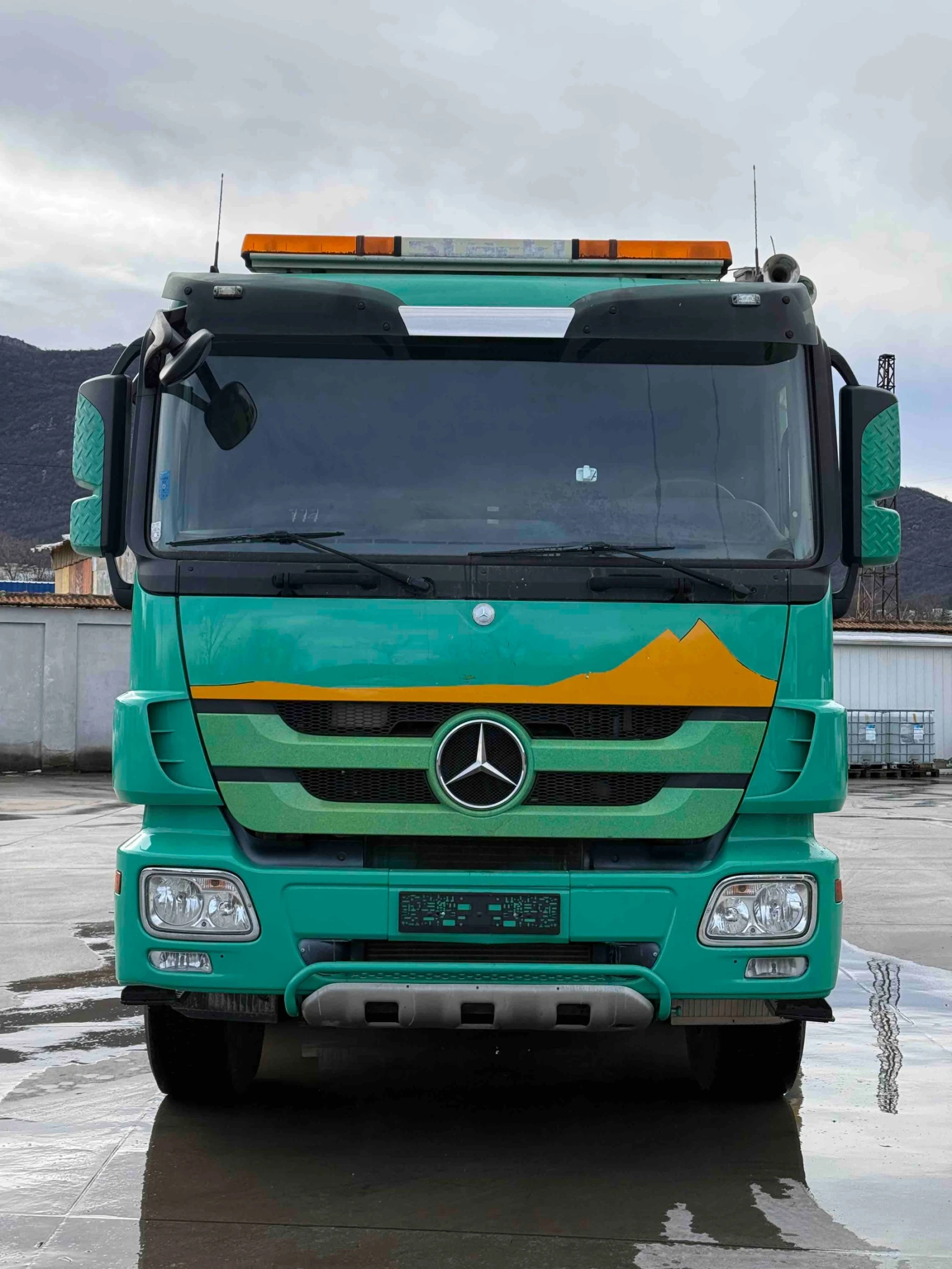 Mercedes-Benz Actros 4144 - двустранно разтоварване, снимка 1
