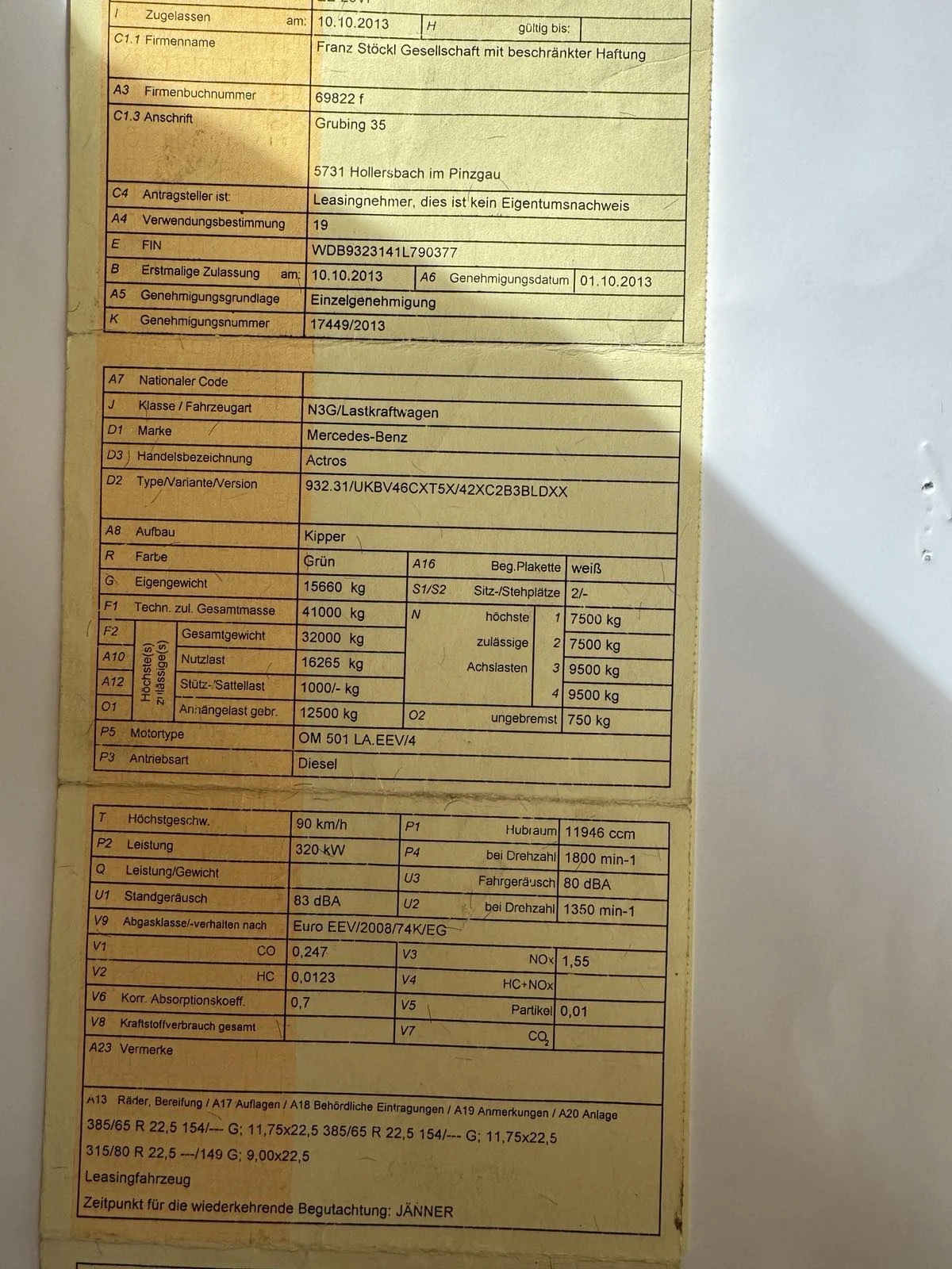 Mercedes-Benz Actros 4144 - ���������� ������������ | Mobile.bg � ����������� 17