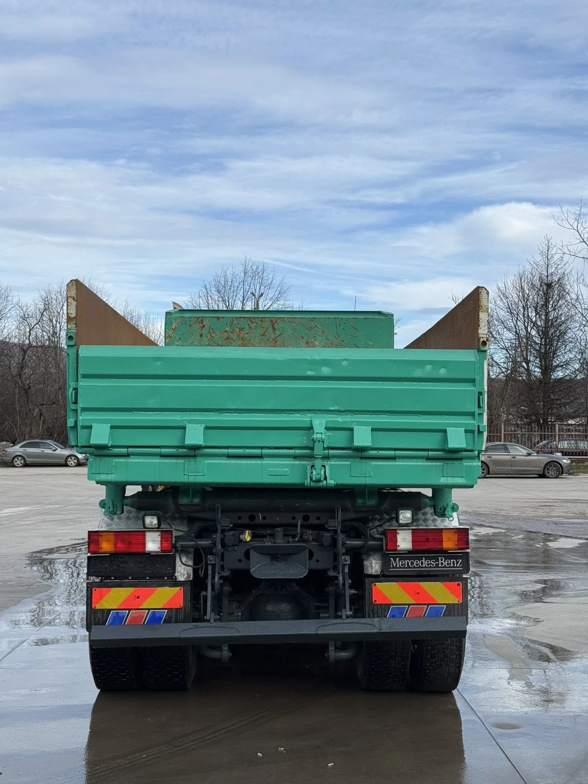 Mercedes-Benz Actros 4144 - двустранно разтоварване - изображение 5