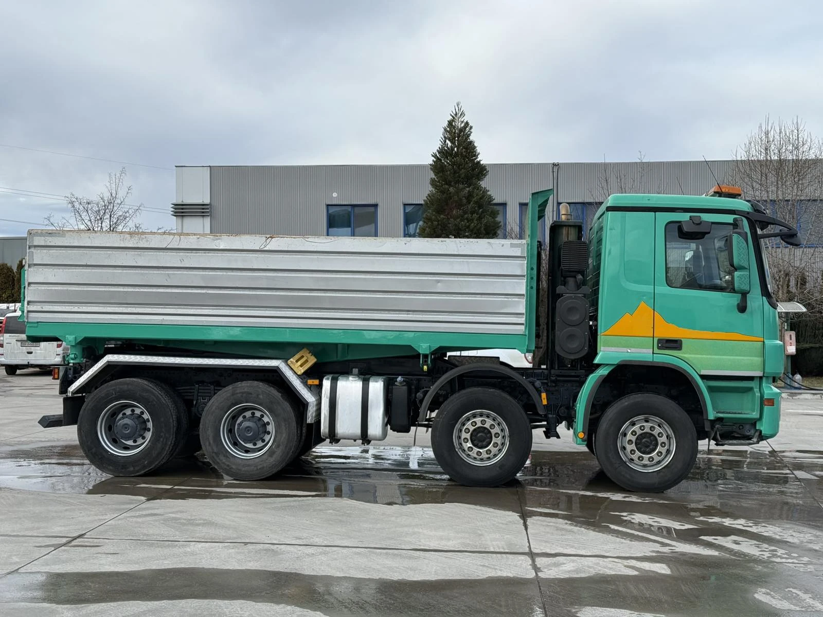 Mercedes-Benz Actros 4144 - двустранно разтоварване - изображение 3