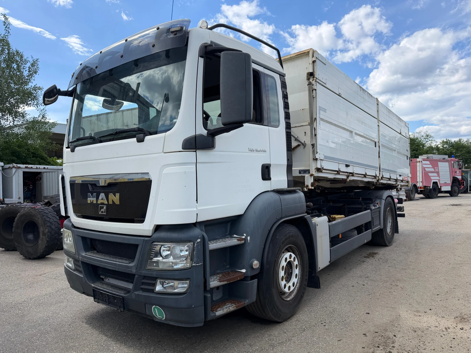 Man Tgs 18.440, Нов внос, , , , снимка 3 - Камиони - 55051214