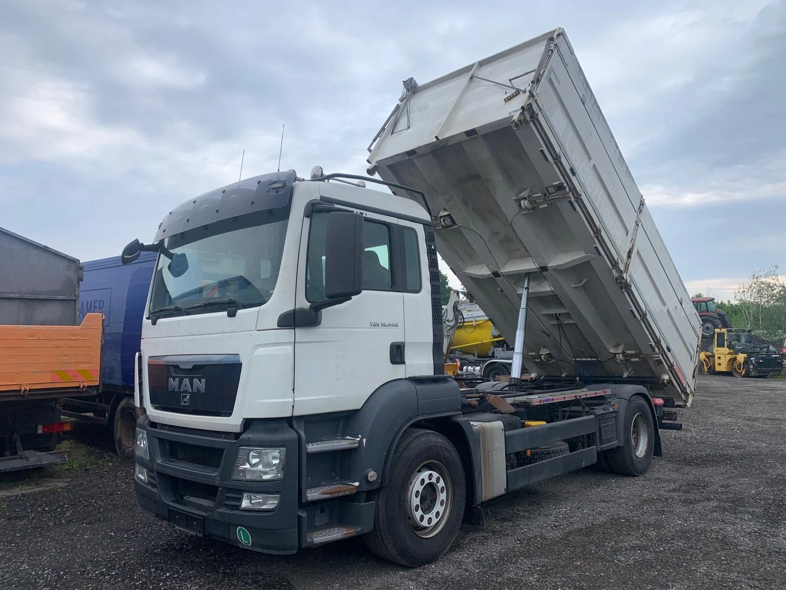 Man Tgs 18.440, Нов внос, , , , снимка 5 - Камиони - 55051214