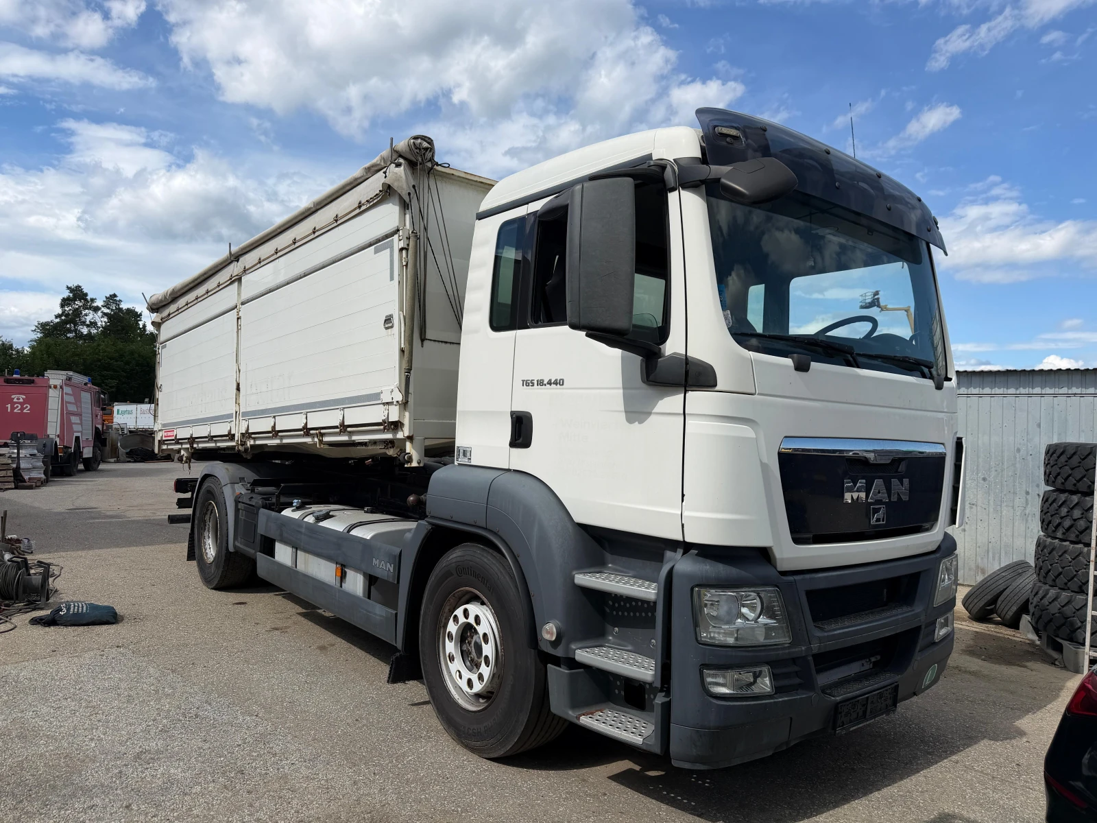 Man Tgs 18.440, Нов внос, , , , снимка 2 - Камиони - 55051214