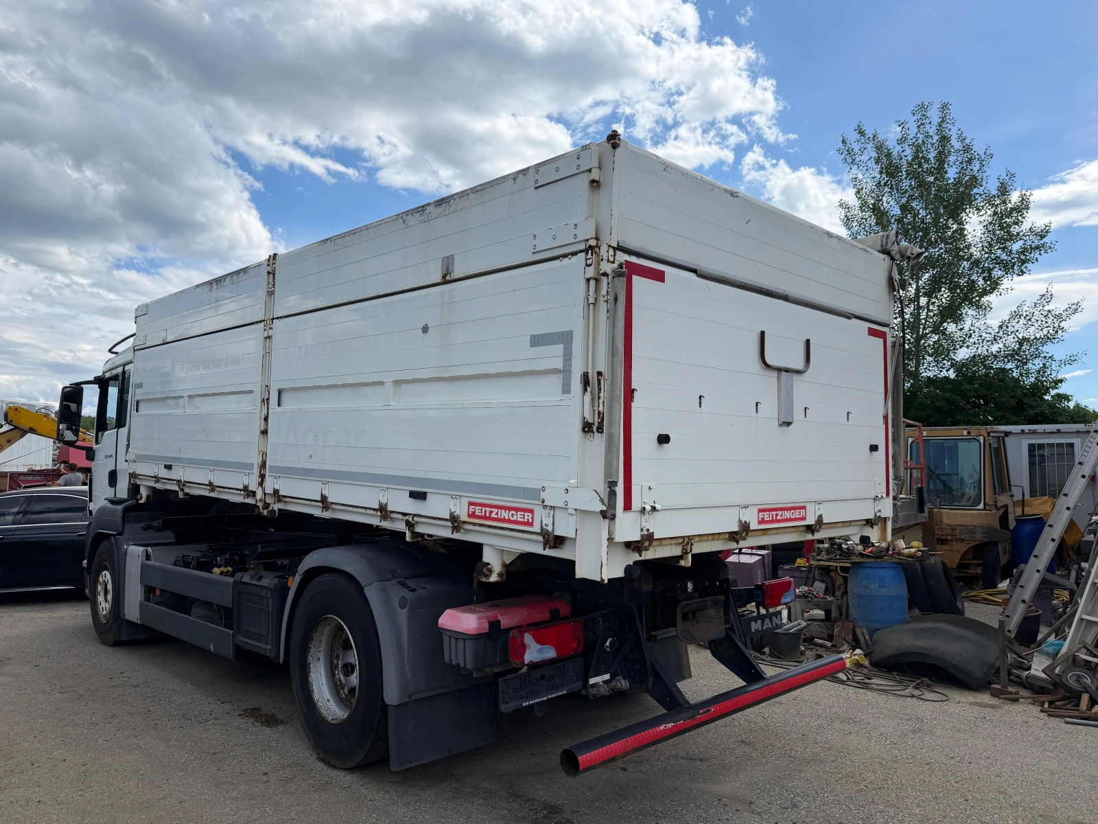 Man Tgs 18.440, Нов внос, , , , снимка 10 - Камиони - 55051214