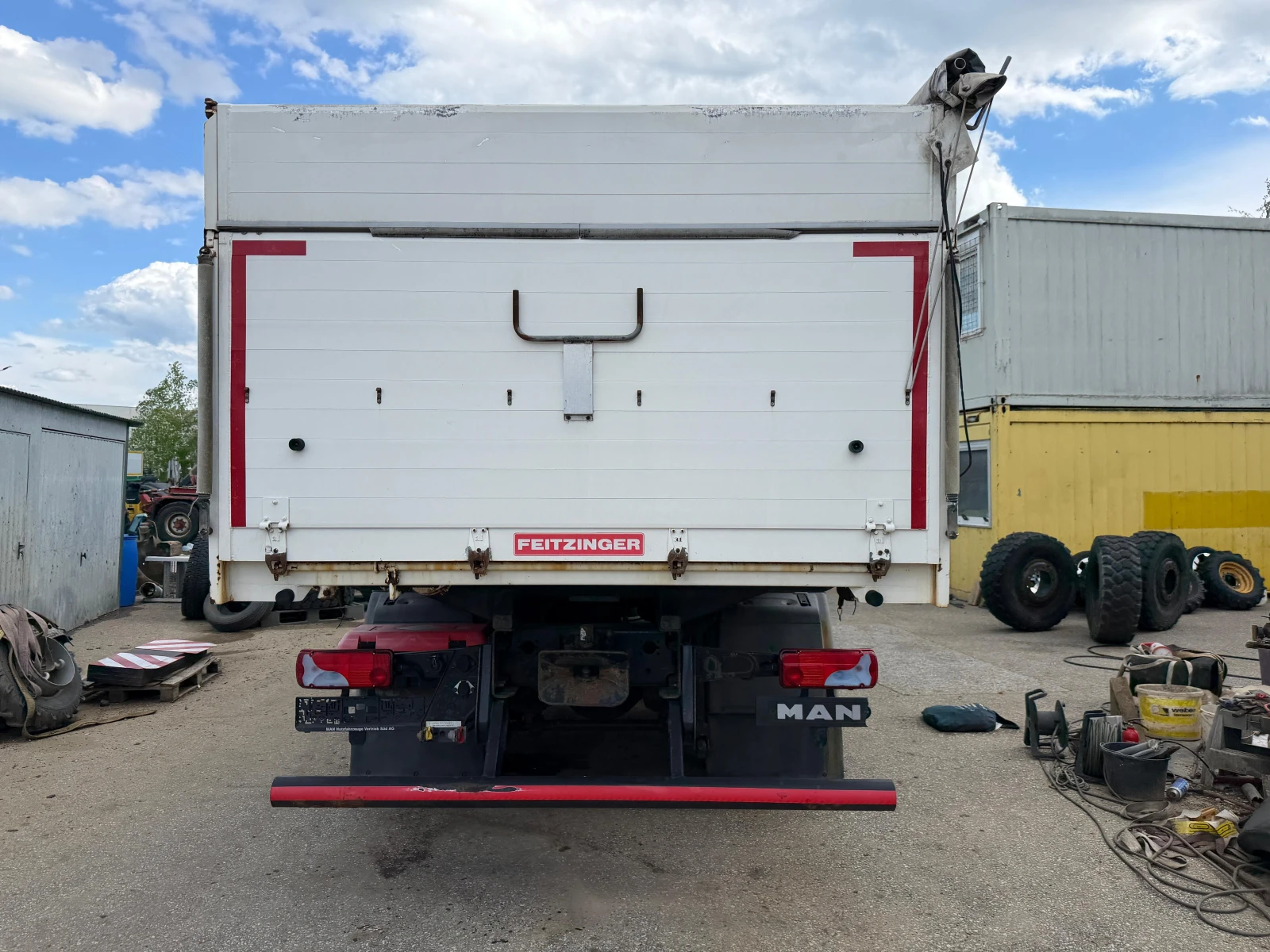 Man Tgs 18.440, Нов внос, , , , снимка 11 - Камиони - 55051214