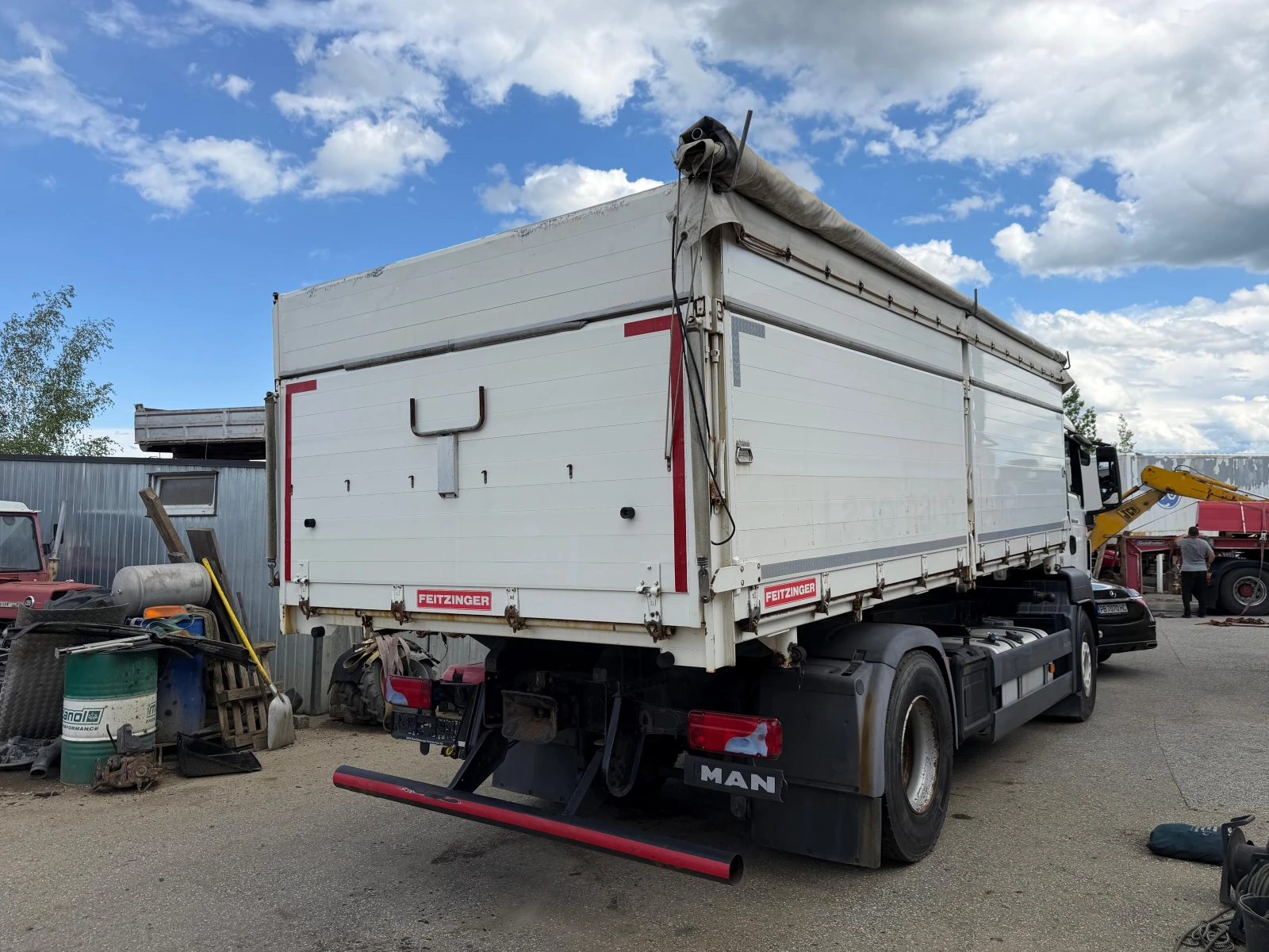Man Tgs 18.440, Нов внос, , , , снимка 12 - Камиони - 55051214