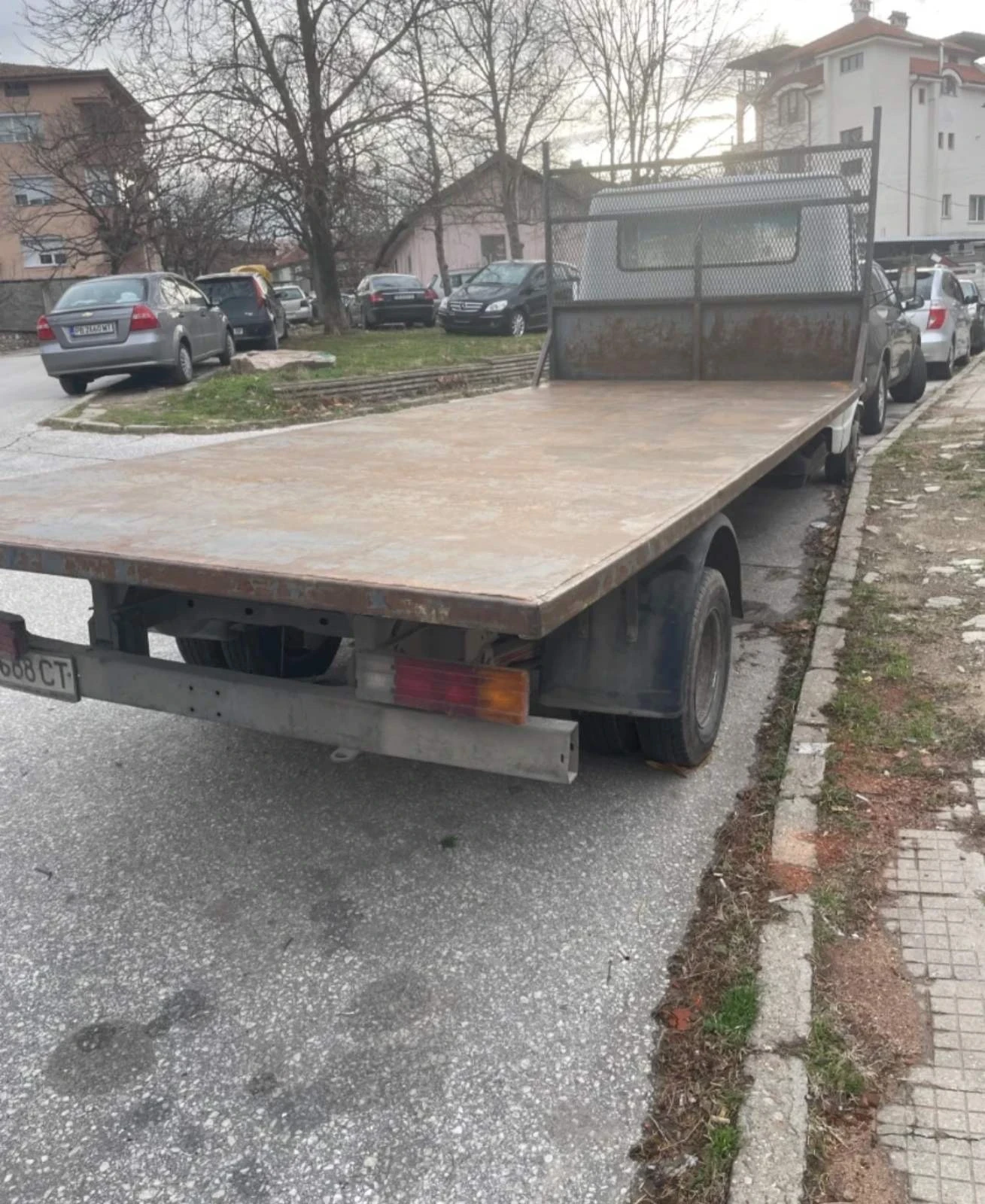 Mercedes-Benz 410 410 D, снимка 2 - Камиони - 56375774