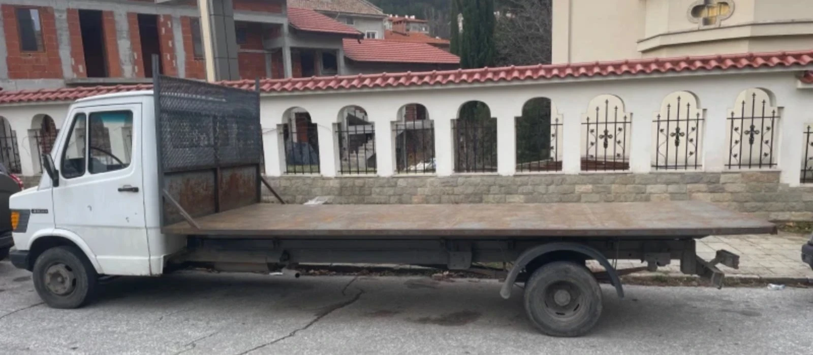Mercedes-Benz 410 410 D, снимка 3 - Камиони - 56375774