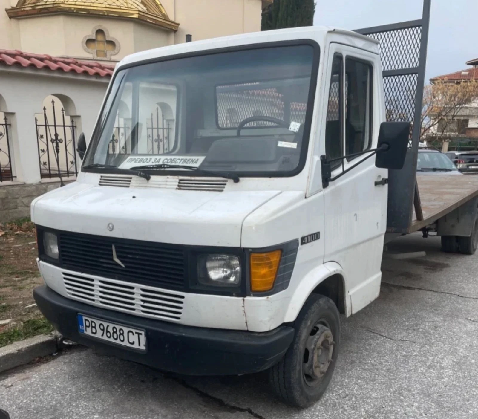 Mercedes-Benz 410 410 D, снимка 9 - Камиони - 56375774