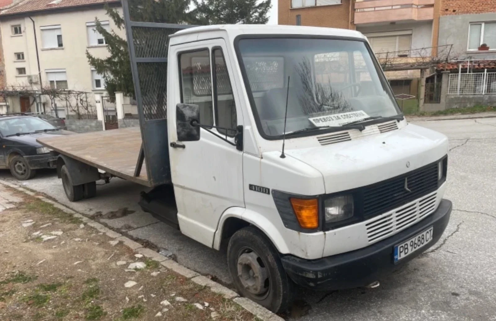 Mercedes-Benz 410 410 D, снимка 5 - Камиони - 56375774