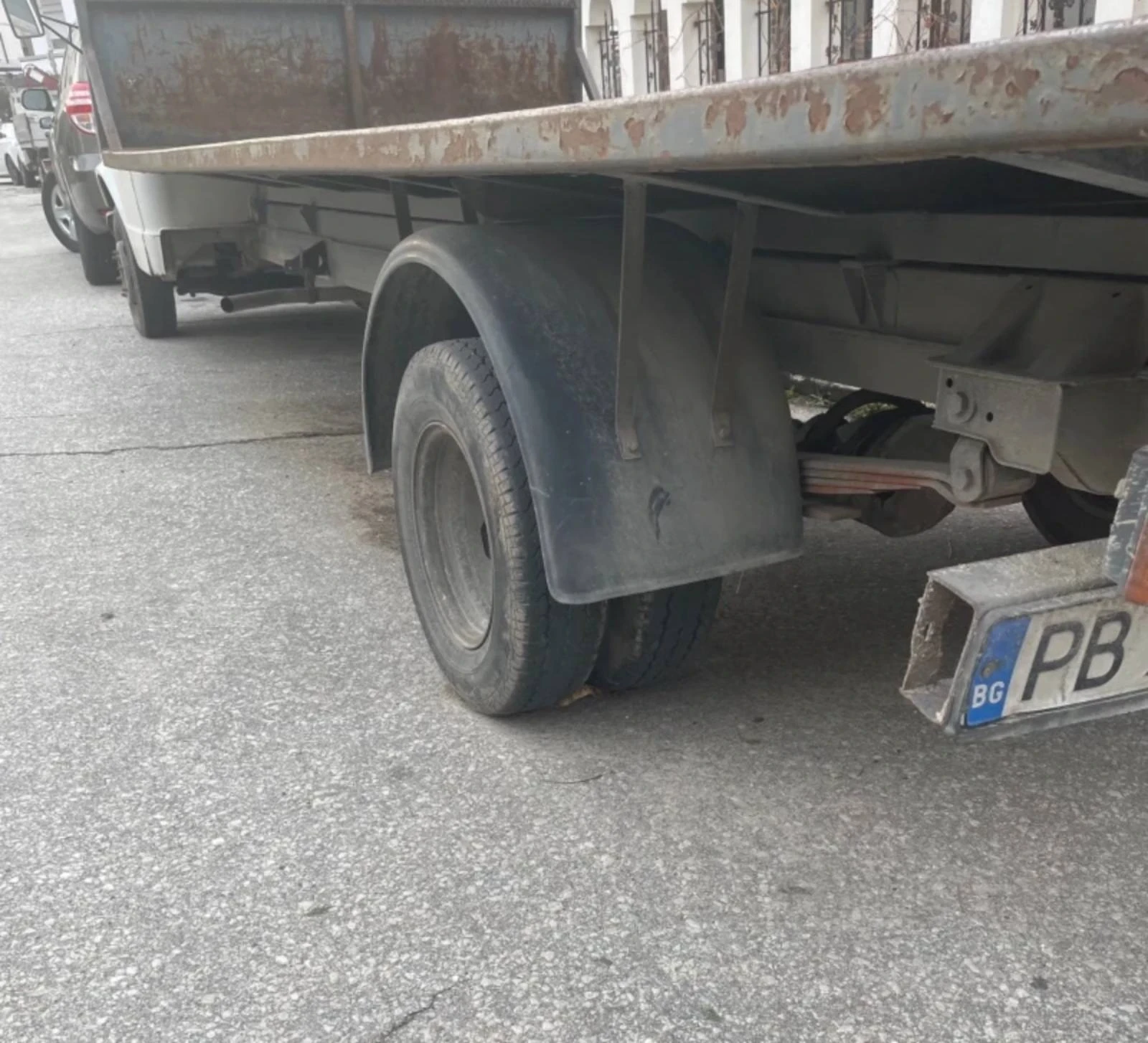 Mercedes-Benz 410 410 D, снимка 4 - Камиони - 56375774